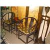 Image 1 : Ming armchairs set-3pcs #1654803