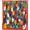 Image 1 : PR ORIG OIL PAINTINGS HAITI MARKET SCENE #1654829