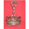 Image 1 : Victorian Silverplate Cruet set holder #1654927