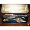 Image 1 : PR VICTORIAN FISH SERVERS IN BOX - ENGLISH #1655083