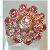 Image 1 : RUBY Harem Princess Ring 14k #1655190