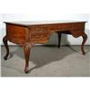 Image 1 : 5 DR FRENCH VICTORIAN LIBRARY SECRETARY DESK  #1655262