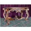 Image 1 : ANTIQUE VICTORIAN BILTMORE CONSOLE SOFA TABLE #1655303