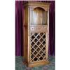 Image 1 : LOVELY WINE CURIO ARMOIRE COCKTAIL BAR CABINET #1655305