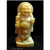 Image 1 : Chinese Yellow Nephrite Happy Buddha Small #1655318