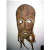 Image 1 : Lega Mask from Congo with hairs #1655338