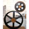 Industrial Factory Sm. Wheel Decoration #1655340
