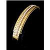 Image 1 : Victorian  Gold and Seed Pearl Bangle Bracelet #1655397