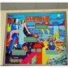 Image 1 : Dracula Pinball Game Framed Glass Backboard #1655462