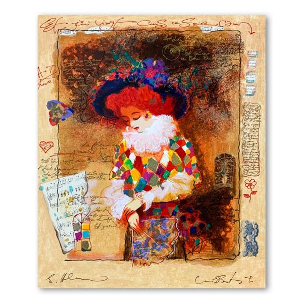 Alexander Galtchansky (1959-2008) and Tanya Wissotzky (1959-2006), Hand Signed L