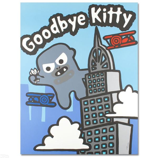 "Goodbye Kitty" Limited Edition Lithograph (32.5" x 42") by Todd Goldman, Number