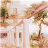 Image 2 : Pino (1939-2010), "Villa Sorrento" Artist Embellished Limited Edition on Canvas,