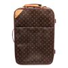 Image 1 : Louis Vuitton Monogram Canvas Leather Pegase 55 cm Luggage