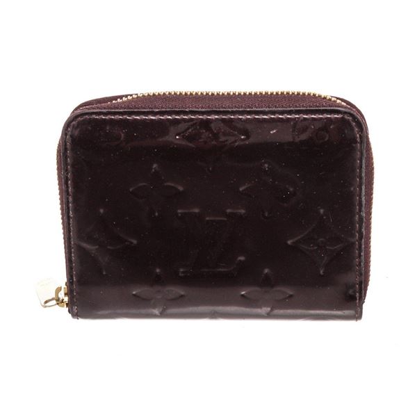 Louis Vuitton Black Zippy Coin Purse Wallets