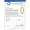 Image 4 : 5.95 ctw Diamond Bracelet - 14KT Yellow Gold