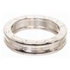 Image 1 : Bvlgari 18K White Gold B.zero1 Single Ring 52
