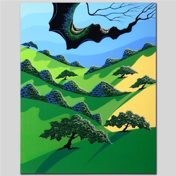 "Fields of My Father" Limited Edition Giclee on Canvas by Larissa Holt, Numbered