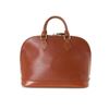 Image 1 : Louis Vuitton Fawn Epi Leather Alma PM Satchel Bag