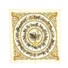 Image 1 : Hermes Beige La Promenade De Longchamps Scarf