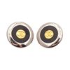 Image 1 : Chanel Black Earrings