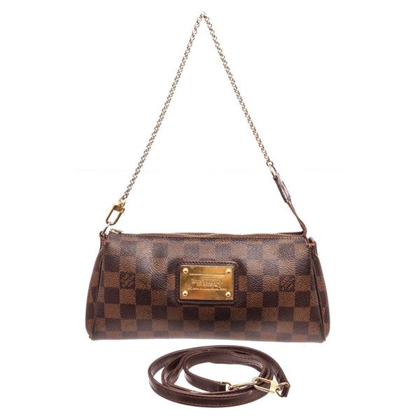 Louis Vuitton Brown Eva Pochette Shoulder Bags