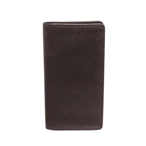 Louis Vuitton Black Monogram Long Wallet