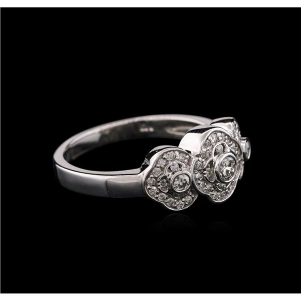 14KT White Gold 0.40 ctw Diamond Ring