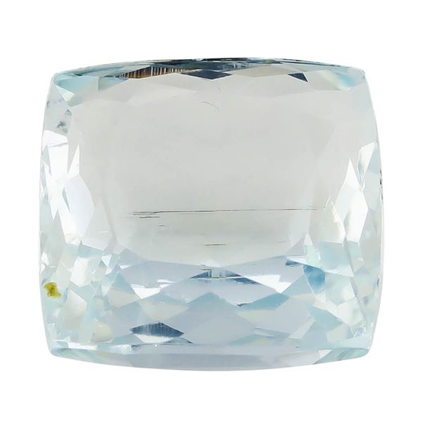 8.82 ct.Natural Square Cushion Cut Aquamarine