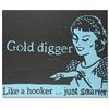 Image 1 : "Gold Digger" Limited Edition Lithograph by Todd Goldman, Numbered and Hand Sign