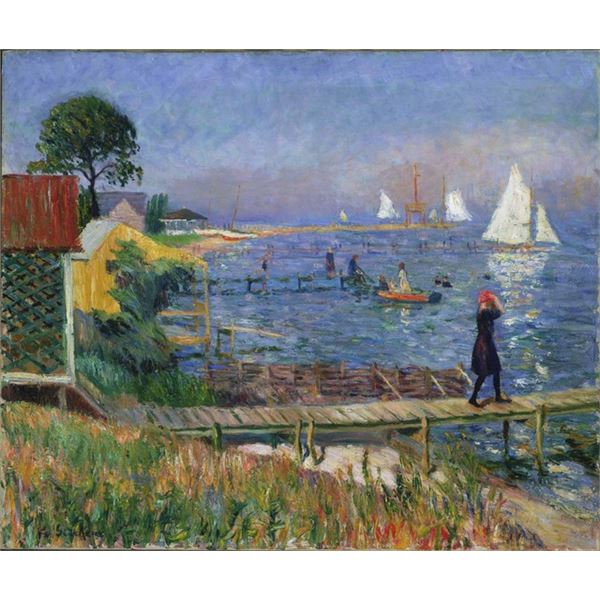William Glackens - Bathers at Bellport