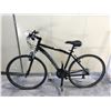 Image 1 : BLACK NAKAMURA 18 SPEED FRONT SUSPENSION MOUNTAIN BIKE
