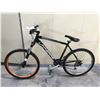 Image 1 : BLACK LAPIERRE 700, 18 SPEED FRONT SUSPENSION MOUNTAIN BIKE WITH NO BRAKES