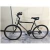 Image 1 : BLACK DIAMONDBACK OUTLOOK, 18 SPEED MOUNTAIN BIKE WITH FLAT TIRES