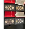 Image 1 : CANADA COIN SETS 1984,1986,1988,1990