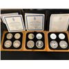 Image 1 : 5-1976 OLYMPIC COIN SETS
