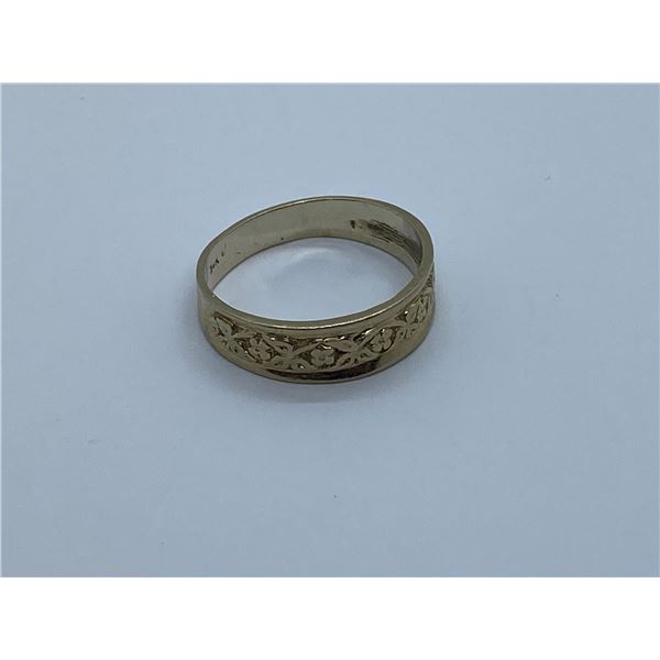 14K ORNATE RING