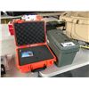Image 1 : 2 LOCKABLE STORAGE/AMMO BOXES