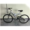 Image 1 : GREY VERTICAL 18 SPEED FULL SUSPENSION MOUNTAIN BIKE