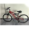 Image 1 : RED SUPERCYCLE NITROUS 20, 21 SPEED FRONT SUSPENSION MOUNTAIN BIKE