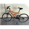 Image 1 : ORANGE NAKAMURA 21 SPEED FULL SUSPENSION MOUNTAIN BIKE
