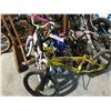 Image 1 : 5 MISC. KIDS BIKES FOR PARTS OR REPAIR
