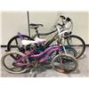 Image 1 : 3 MISC BIKES FOR PARTS OR REPAIR