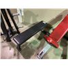 Image 1 : *NL LOC* BLACK / GREY COMMERCIAL WEIGHT BENCH