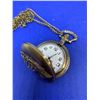 Image 2 : NEW Quartz Game of Thrones collector Pocket watch and chain