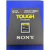 Image 1 : Sony Tough 512GB CF Express Memory Card