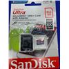 Image 1 : Scan Disk 512GB Micro SDXCÂ Card with Adapter