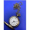 Image 2 : NEW Quarts Harry Potter Hogwarts Pocket watch  Chain