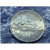 Image 1 : Royal Canadian Mint 1968 Voyageur Silver Dollar, mint sealed