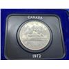 Image 1 : Royal Canadian Mint Cased 1972 Dollar Coin with display
