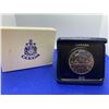 Image 4 : Royal Canadian Mint Cased 1972 Dollar Coin with display